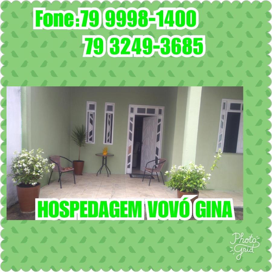 Hospedagem Vovo Gina Aracaju Dış mekan fotoğraf